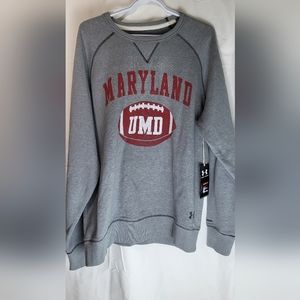 COPY - NWT Men's University of Maryland Terrapins sweatshirt